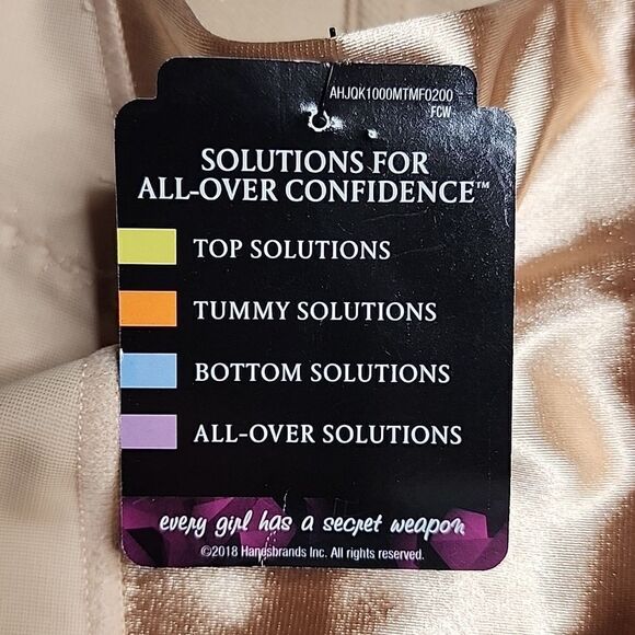 NWT Maidenform Ultra-Firm Control Waist Cincher Shapewear Size Large - Picture 5 of 6